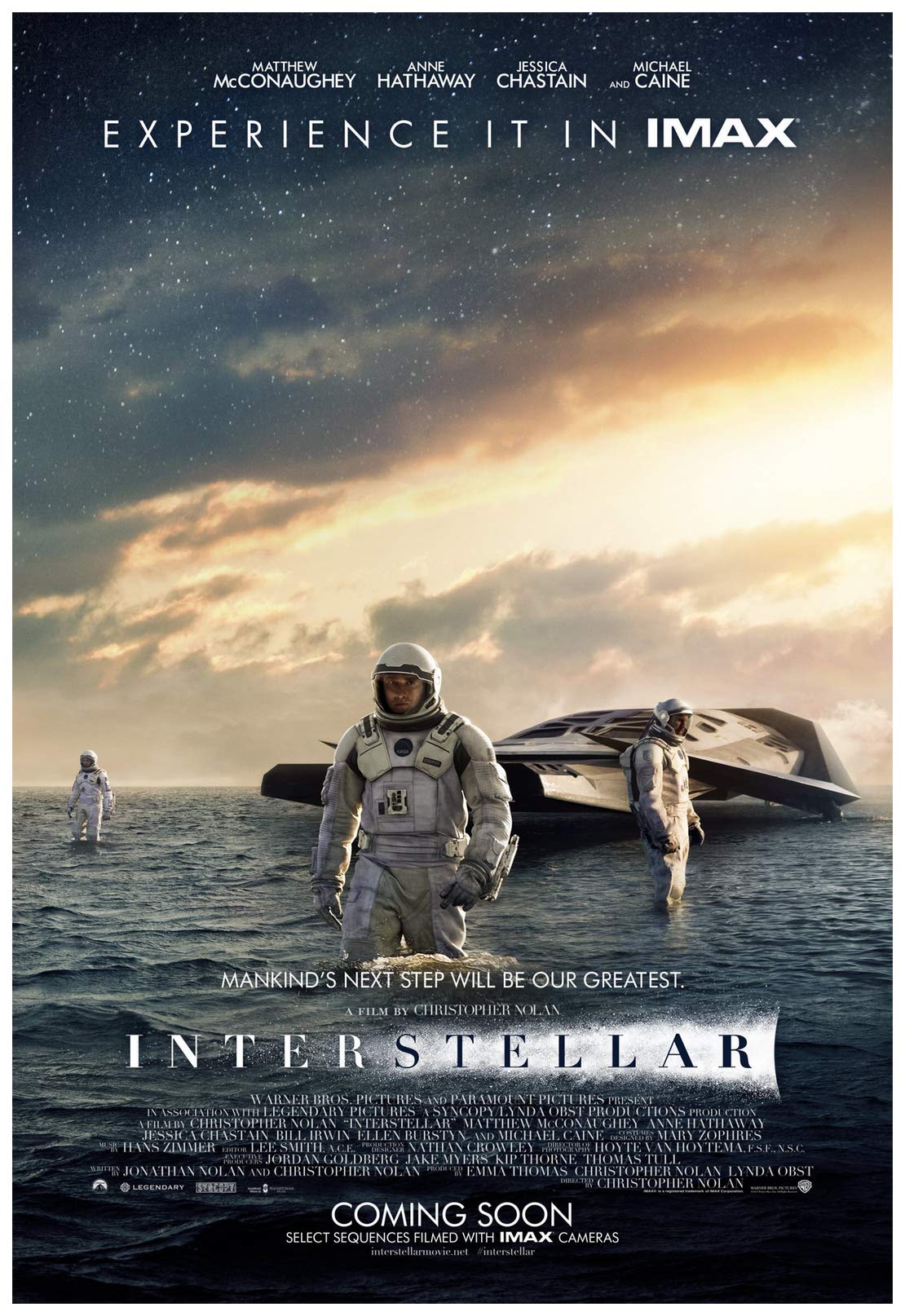 Poster for Interstellar